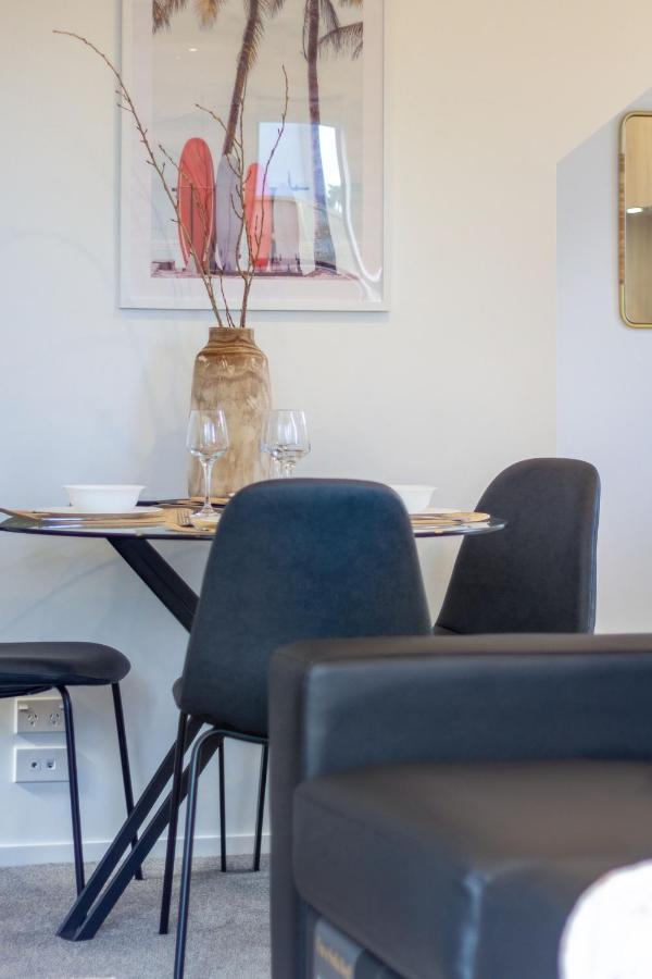 Coastal Sands Escape 1 Bed 1 Bath W/Sofa Bed Christchurch Exterior foto
